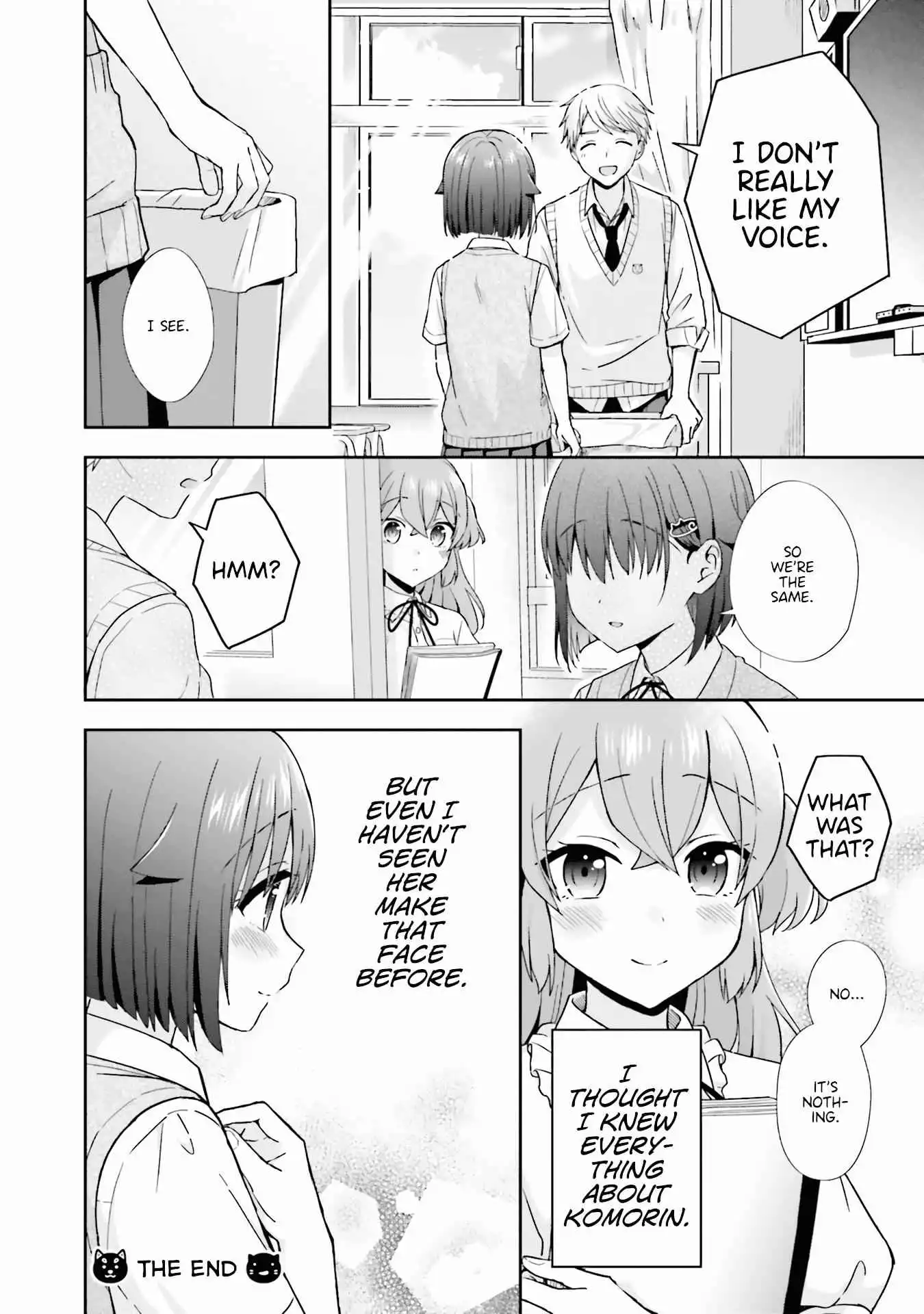 The Quiet Komori-san and the Loud Oobayashi-kun Chapter 40 4